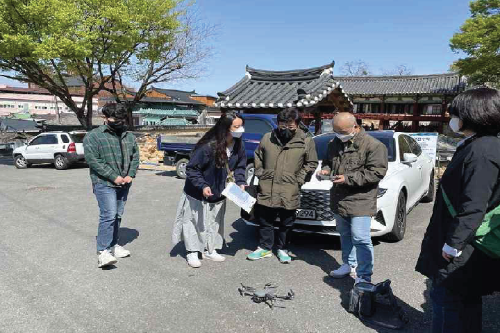 항공사진 촬영(2022. 4. 16.)