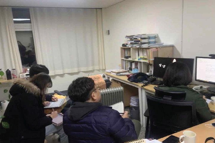 영상자료 검토