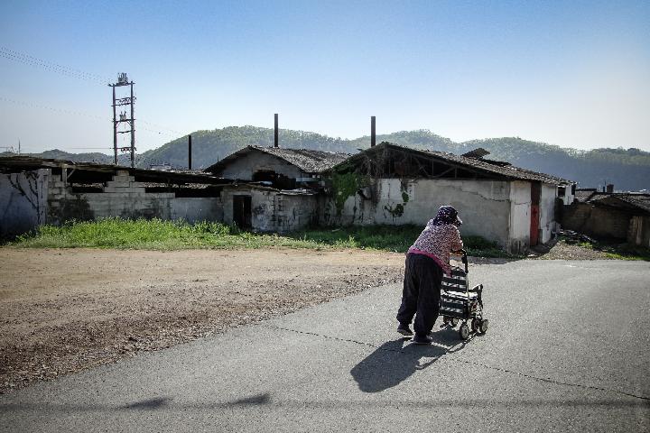 성광성냥공장 외부 사진입니다.